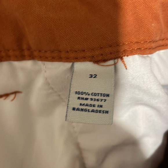 Arizona Jean co cargo shorts dark orange size 32 - Picture 4 of 5